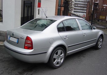 Czujniki silnika Skoda Superb I